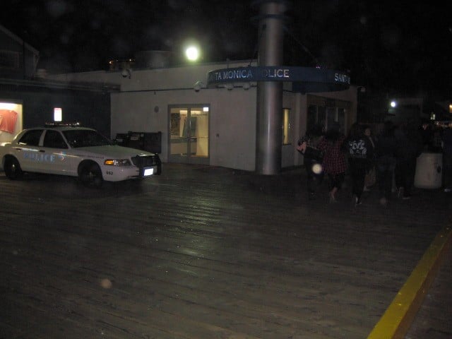 The Pier police station. Why doesn't it feel safe here?